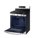 30 in. Gas Stove with Air Fryer and Wi-Fi Samsung-NX60B6515SS-AP